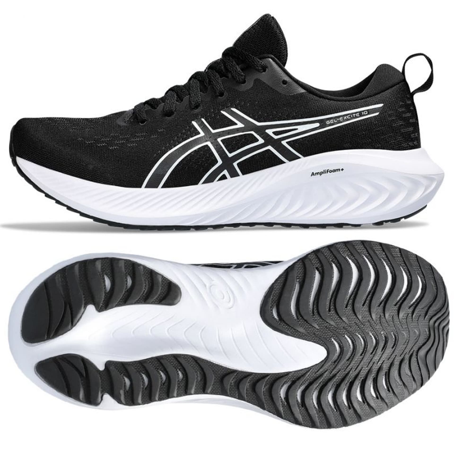 Buty do biegania Asics Gel-Excite 10 W 1012B418 (kolor Czarny, rozmiar 41 1/2)