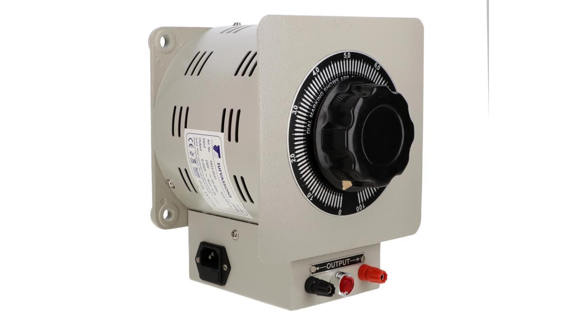Breve Autotransformator 1-fazowy AUTO KIEA 8 230V/0-260V 6,5A 19854-0033 19854-0033