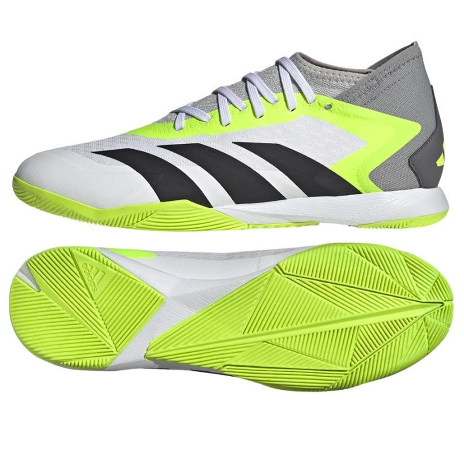 Buty piłkarskie adidas Predator Accuracy.3 IN M (kolor Biały. Zielony, rozmiar 46)