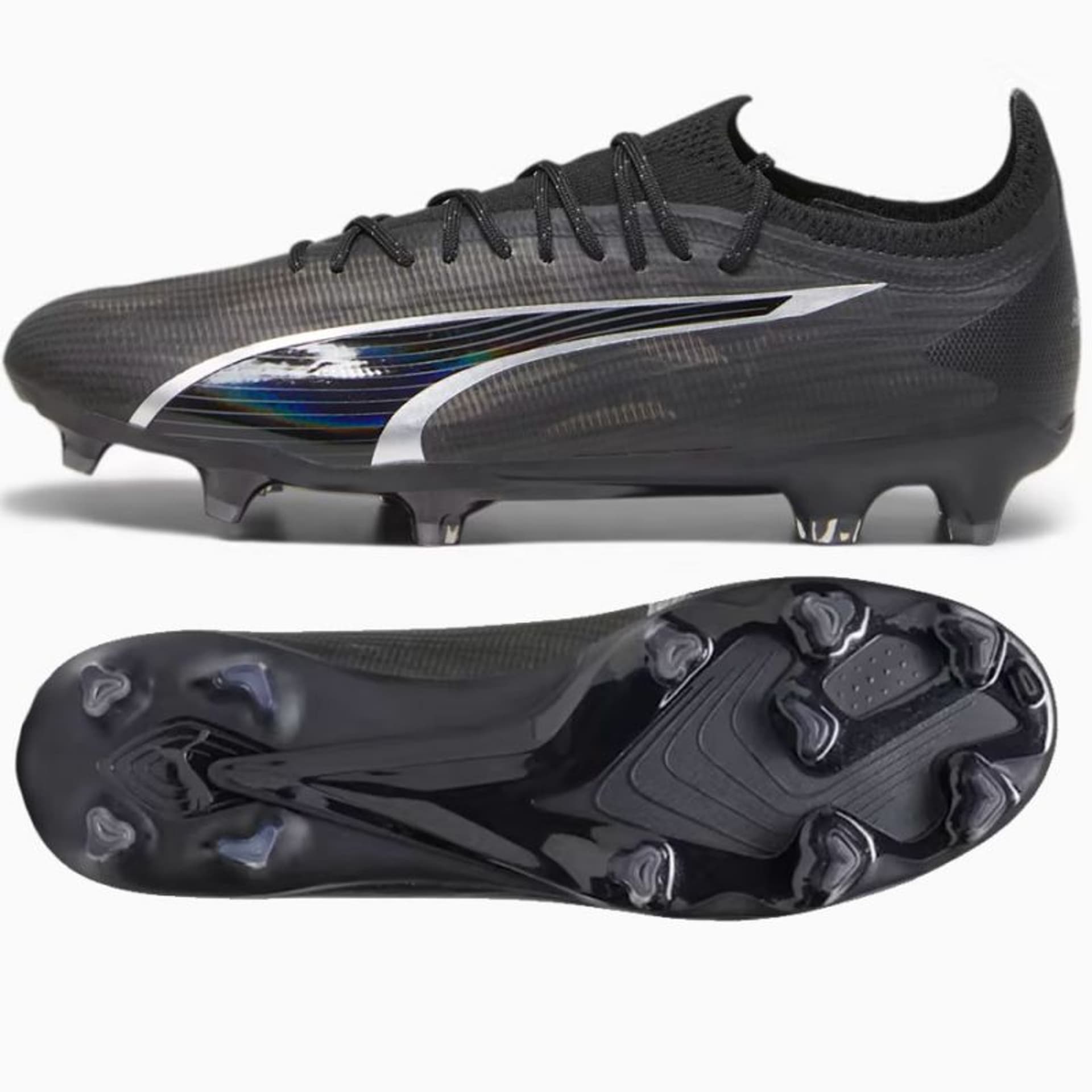 Buty Puma Ultra Ultimate FG/AG M 107311 (kolor Czarny, rozmiar 43)