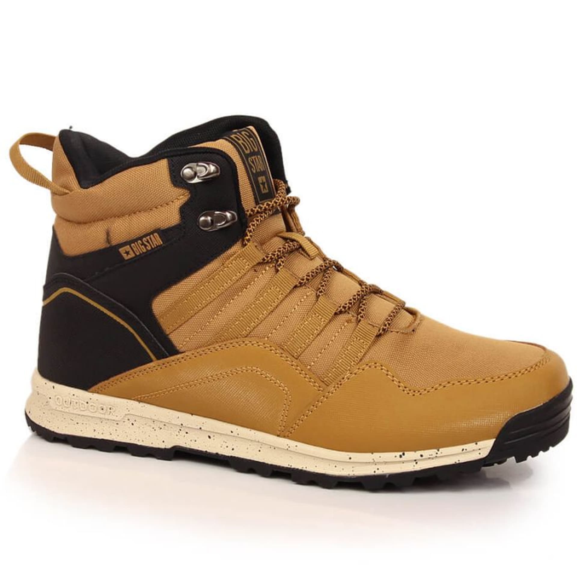 Buty wysokie ocieplane Big Star M (kolor Brązowy, rozmiar 44)