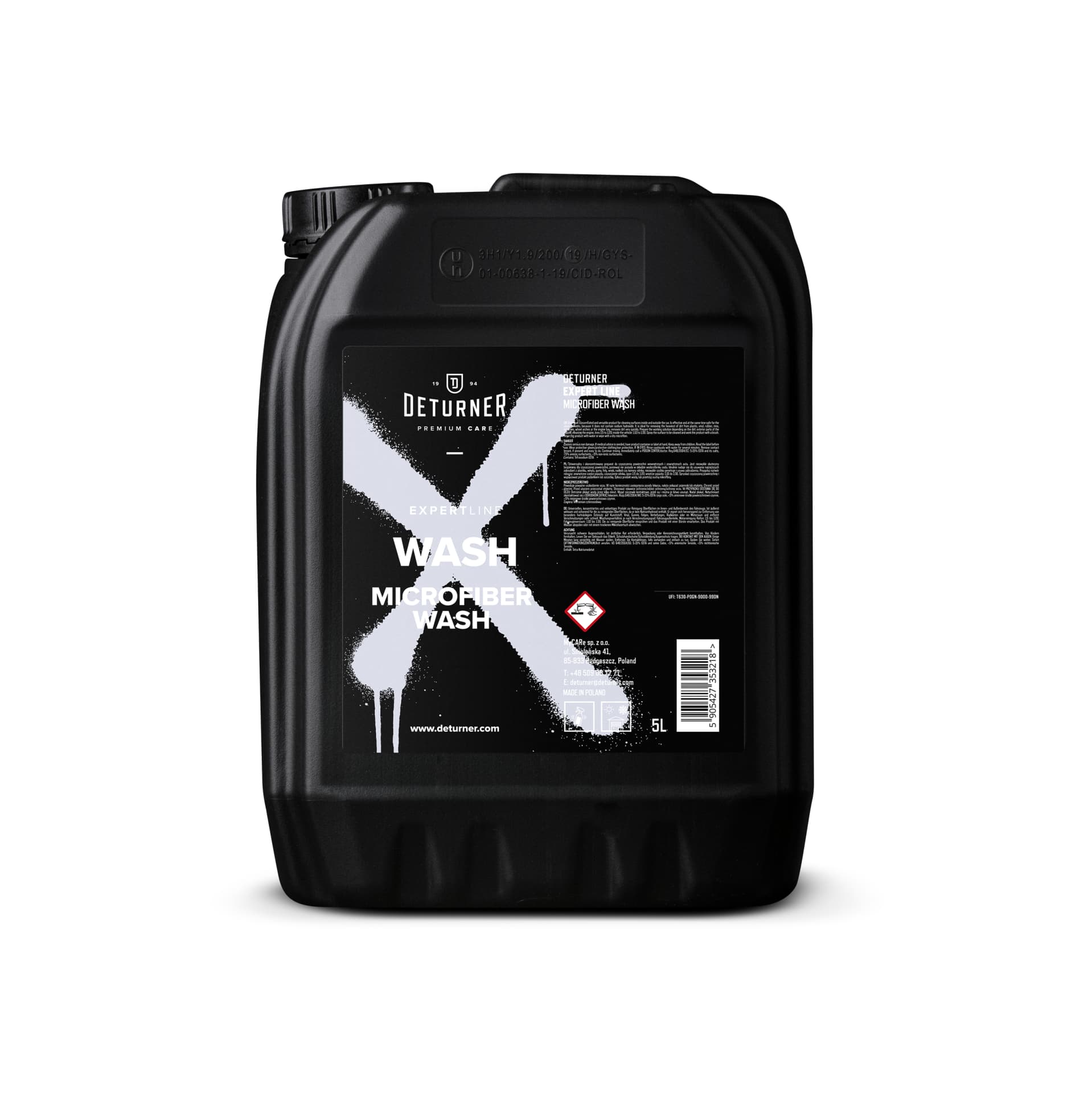 DETURNER WASH 5L