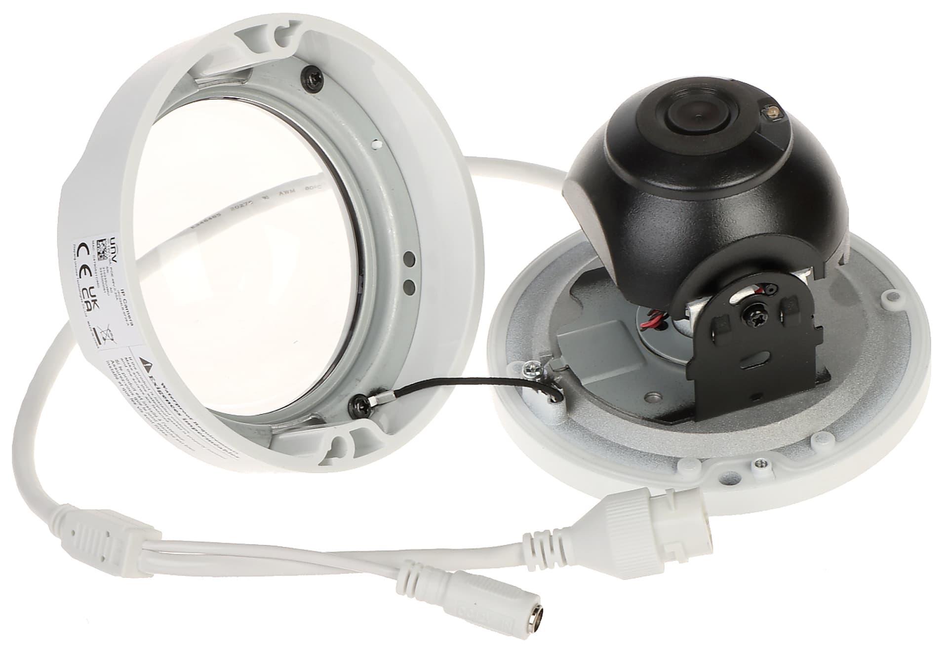 KAMERA WANDALOODPORNA IP IPC324LB-SF28-A - 3.7 Mpx 2.8 mm UNIVIEW