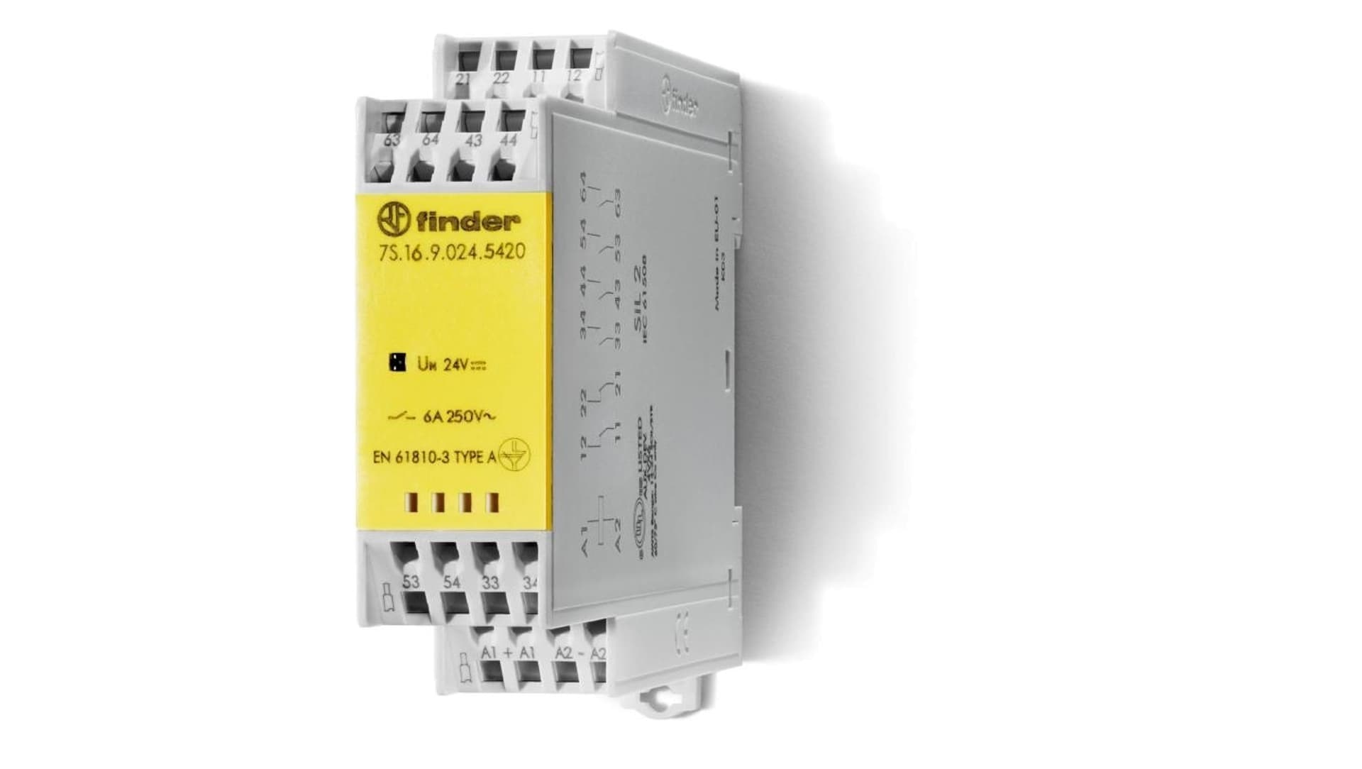 Przekaźnik z wymuszonym prowadzeniem styków 7S.16.9.110.5420