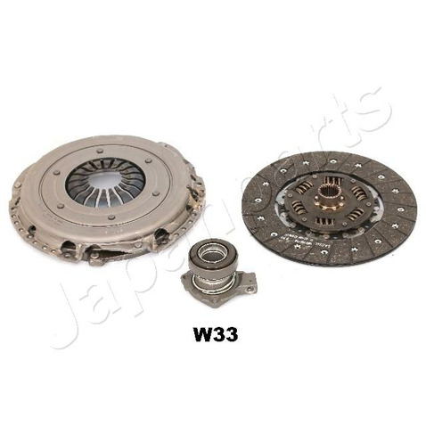 Sprzęgło - komplet JAPANPARTS KF-W33  w 24 h. Do 100 dni na zwrot. 100 tys. Klientów.