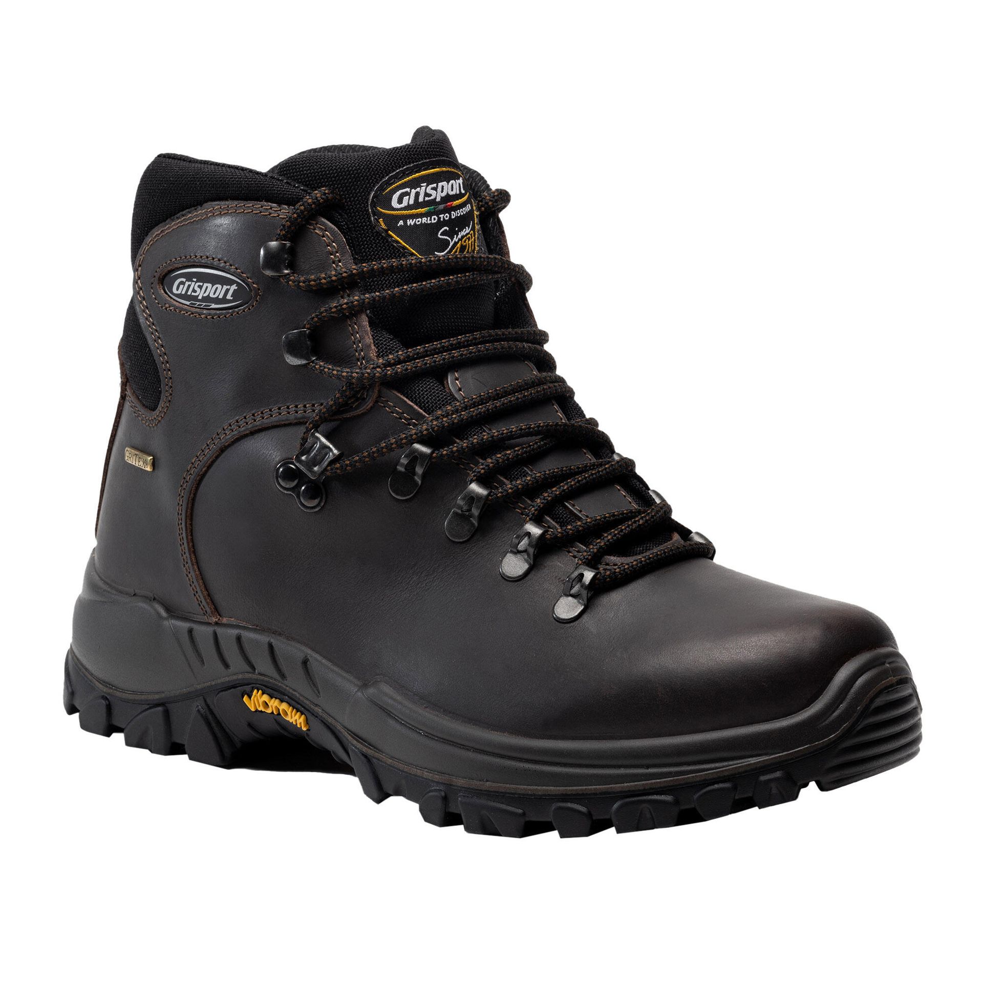Grisport Buty męskie Marrone Dakar Trekking jasnobrązowe r 44 10303D69G 10303D69G/44