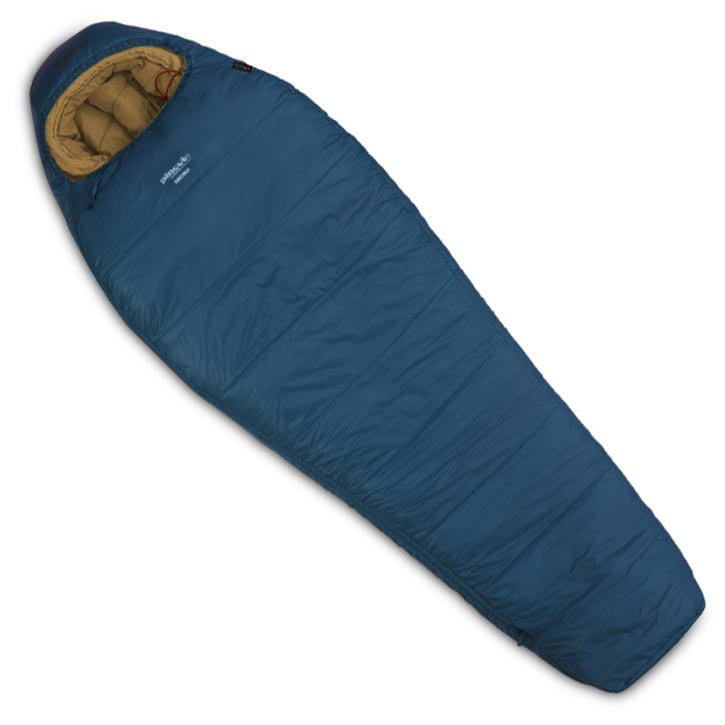 Śpiwór trekkingowy Pinguin MICRA CCS blue - 175 lewy