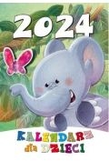 kalendarz 2024 ścienny dla dzieci ekonomiczny
