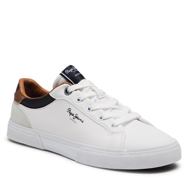 Sneakersy Pepe Jeans PBS30569 White 800