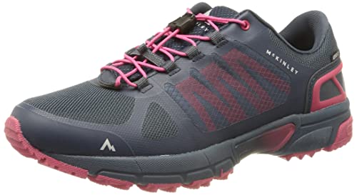 McKINLEY Damskie buty trekkingowe Kansas, granatowe/czerwone, rozmiar 36 UE