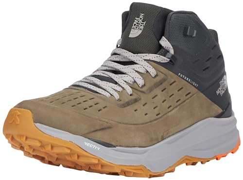The NorthFace Męskie buty trekkingowe Vectiv Exploris 2, TNF Black/Vanadis Grey, 43 EU, Tnf Black Vanadis Grey, 43 EU
