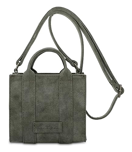 Fritzi aus Preussen Fritzi Square Mini Vintage Anthra Cross damskie, anthra