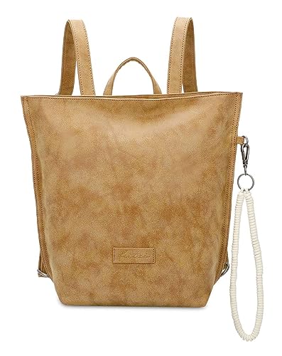 Fritzi aus Preussen Plecak damski Fritzi33N Vintage Cracker Backpack, rozmiar uniwersalny, Cracker, jeden rozmiar