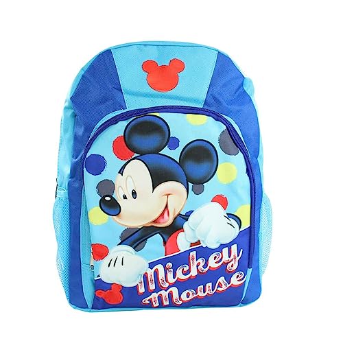 Disney MIC23-1243 S1, plecak dla chłopców, niebieski, TU, Niebieski, Taille unique