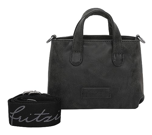 Fritzi aus Preussen Damski Big Baby Vintage Black Idol Cross, Black Idol