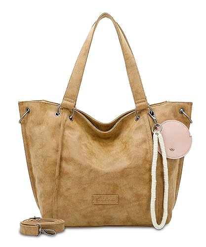 Fritzi aus Preussen Fritzi02N Vintage Cracker Shopper damska torba na zakupy, Cracker