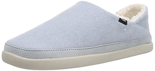 TOMS Damskie kapcie Ezra, szary, 42 EU