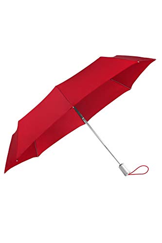 SAMSONITE Alu Drop S - Safe 3 Section Auto Open Close, 28,5 cm, pomidor