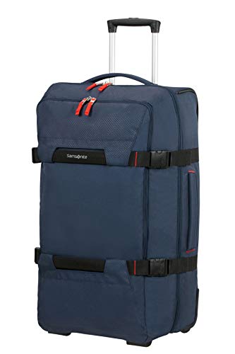 Samsonite Sonora torba podróżna na kółkach, Niebieski (nocny niebieski), M (68 cm - 72.5 L), Torby podróżne