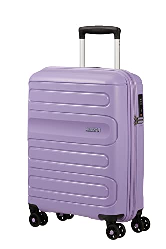 American Tourister Sunside Spinner S, walizka, 55 cm, 35 l, fioletowy (Lavender Purple), liliowy (lawendowy purple), S (55 cm - 35 L), bagaż podręczny