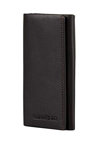 Samsonite Attack 2 Slg Etui na klucze, Skrzynka na klucze (13 cm), Brązowy (Ebony Brown), Cassa chiave (13 cm), Etui na klucze