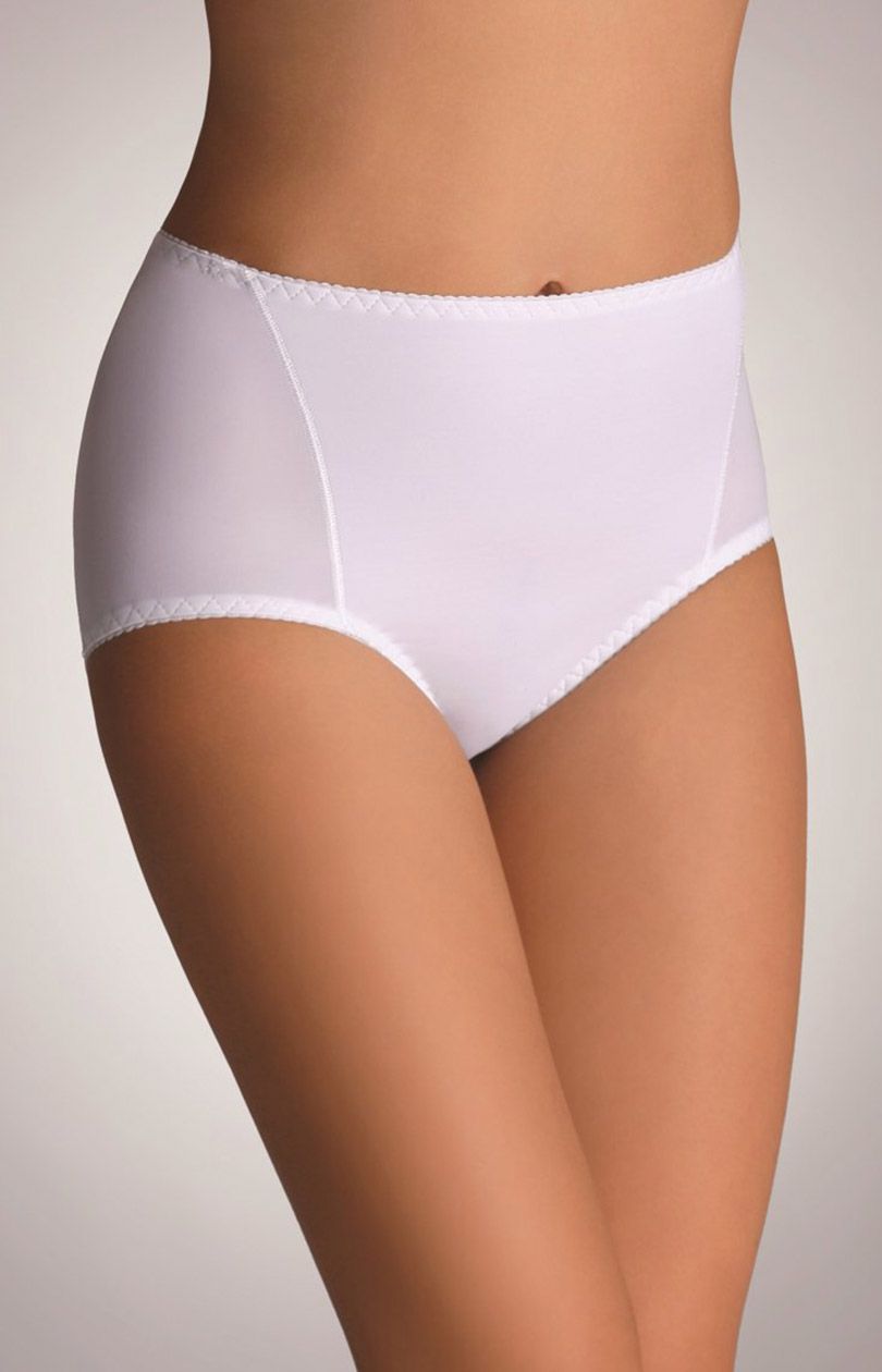 Velvet majtki modelujące brzuch, Kolor biały, Rozmiar S, Eldar - Primodo.com