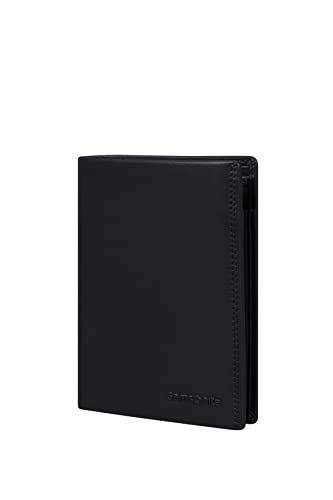 Samsonite Attack 2 SLG - portfel, 12,5 cm, czarny (czarny), czarny (czarny), koszulki na karty kredytowe męskie