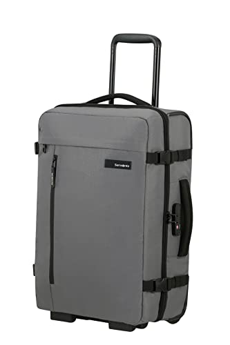 Samsonite Roader - torba podróżna S na kółkach, 55 cm, 39,5 l, szara (Drifter Grey), szary (Drifter Grey), torby podróżne