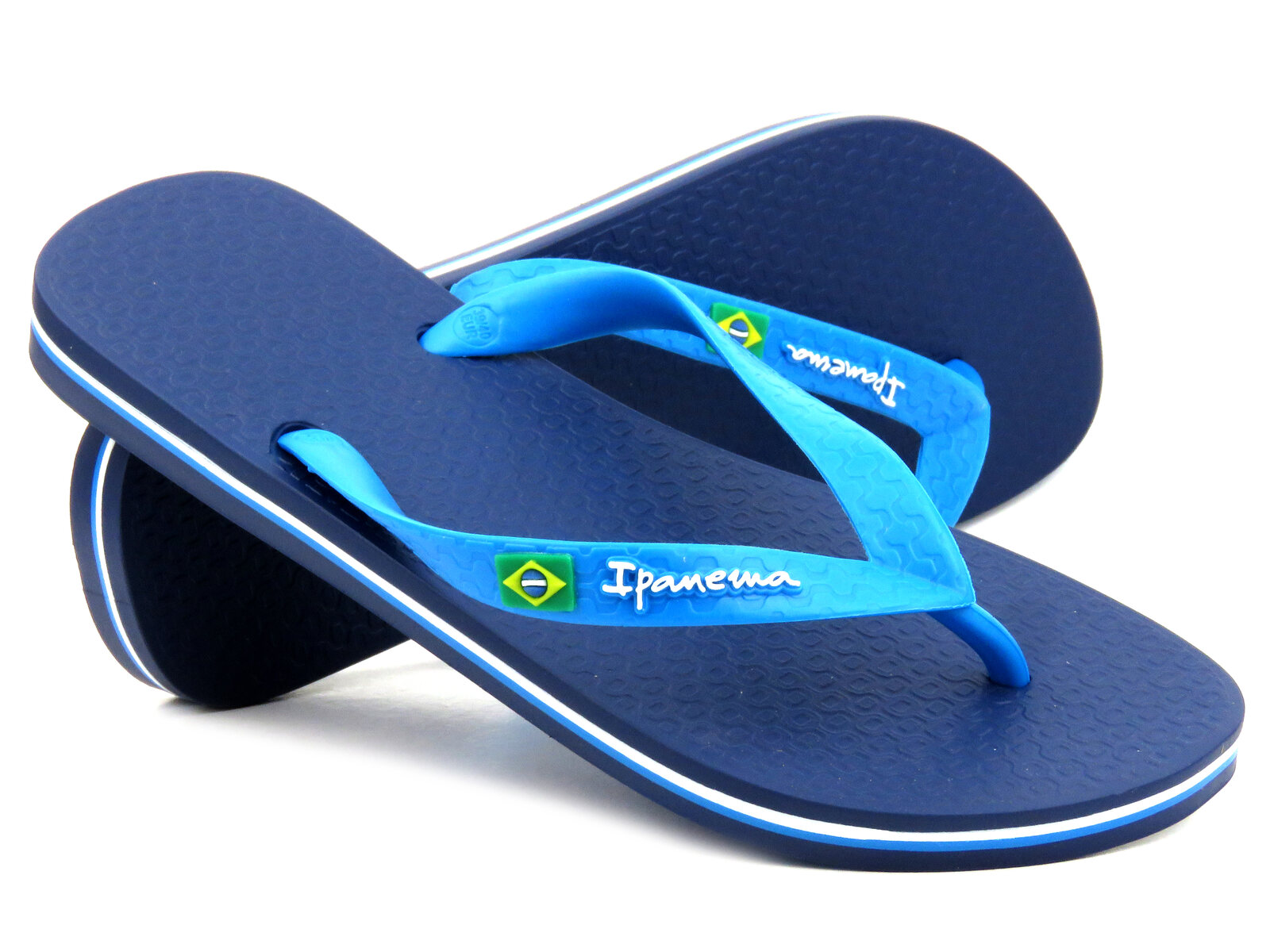 Gumowe japonki damskie IPANEMA 80408, niebieskie - Ipanema