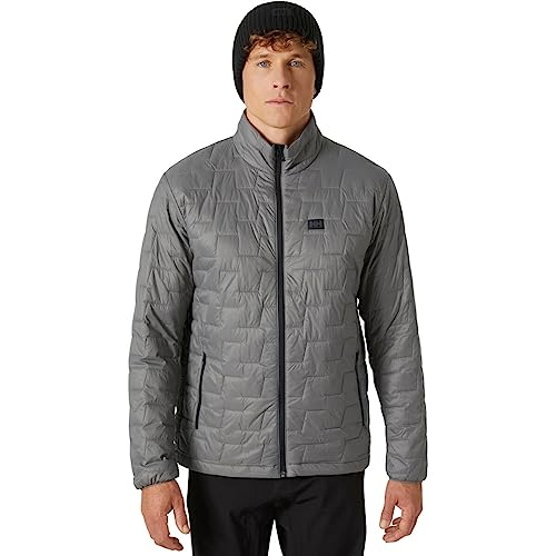 Helly Hansen Męska kurtka izolacyjna Lifaloft, beton, rozmiar 2XL