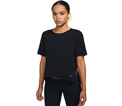 Nike Damski t-shirt Ny Df S/S Top
