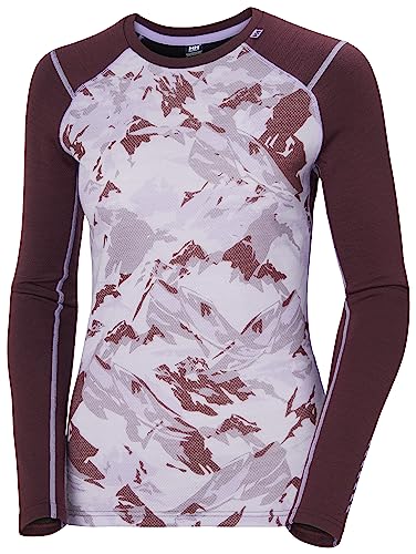 Helly Hansen Damska koszula W LIFA Merino Midw Gra Crew