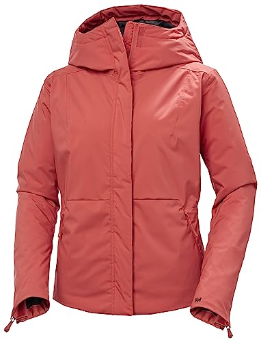 Helly Hansen Damska kurtka izolacyjna W Nora, czerwona makowa, XS