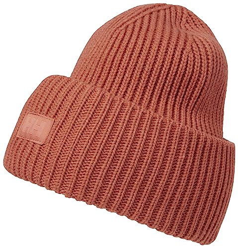 Helly Hansen Czapka z daszkiem unisex HH Rib, czerwona mak, standardowa