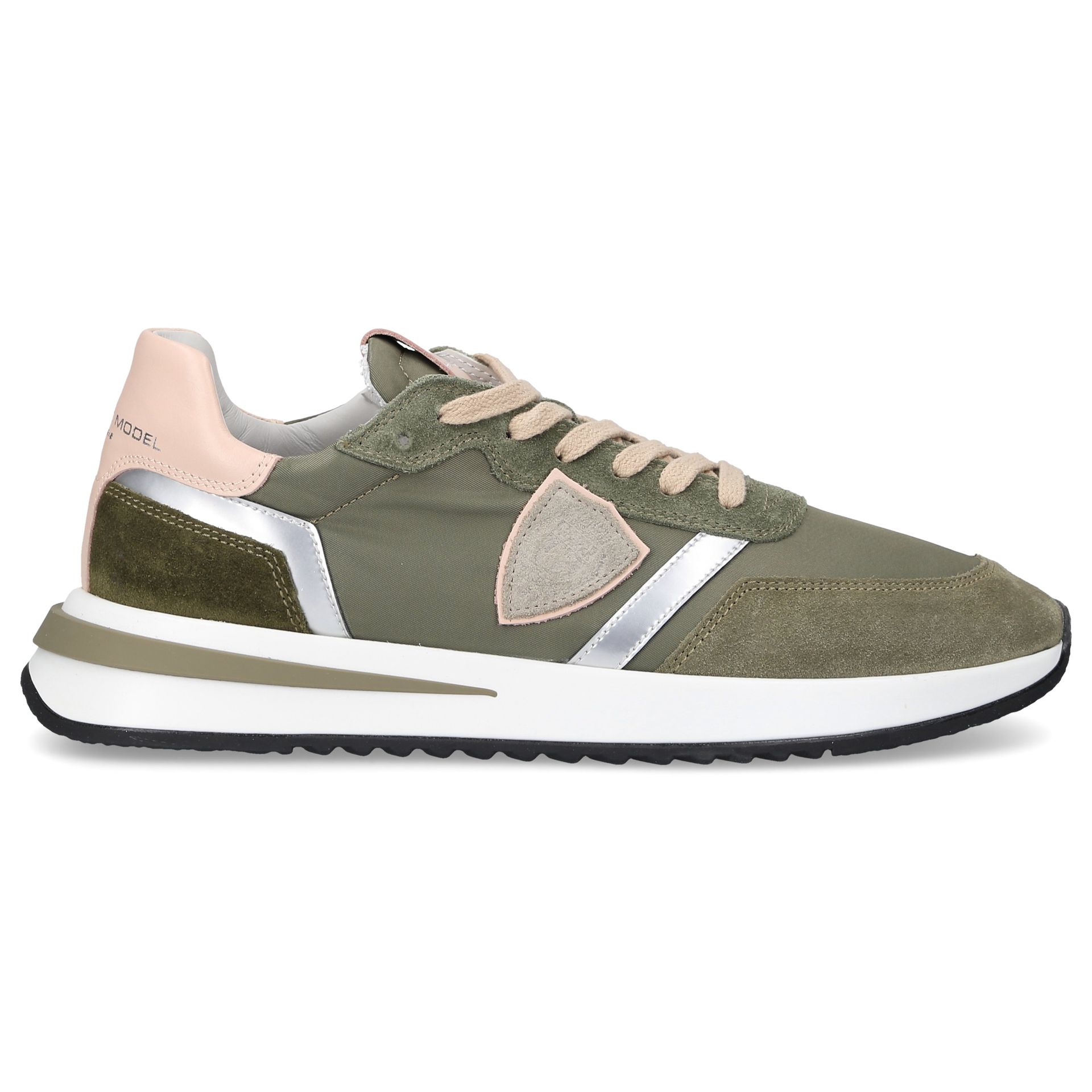 Philippe Model Trampki niskie Tropez 2.1 zamsz