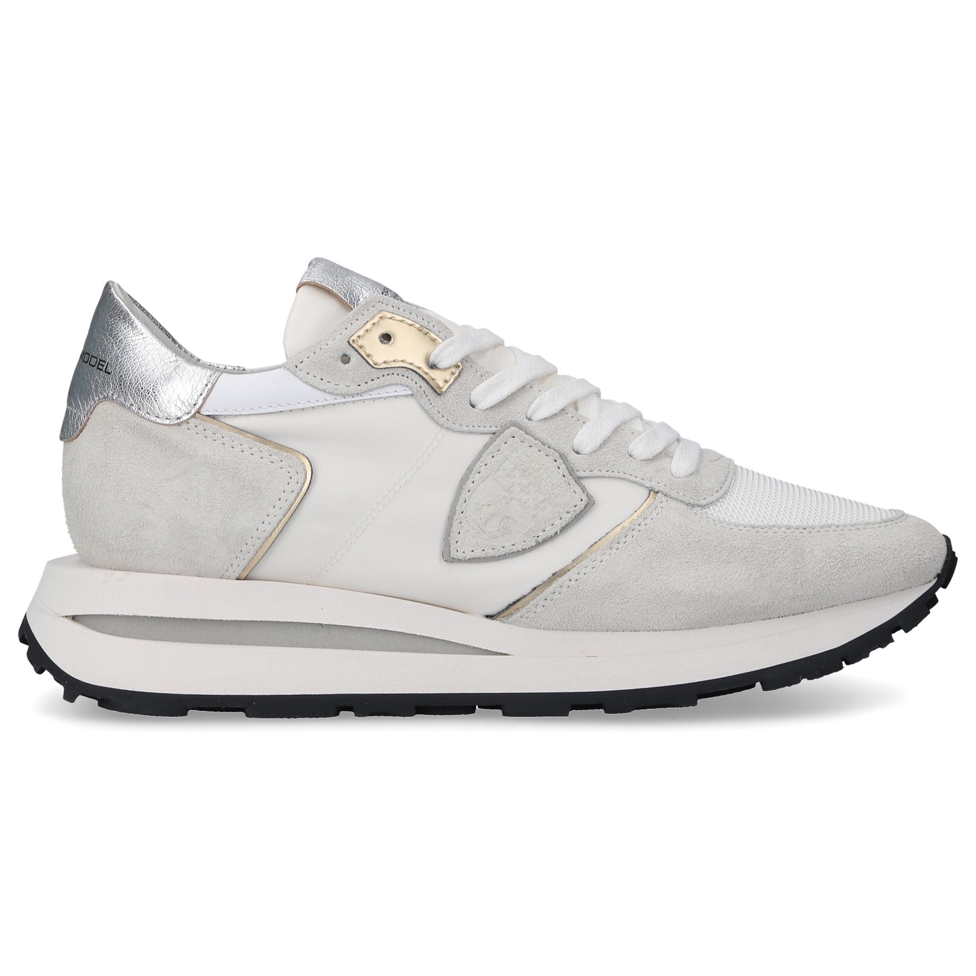 Philippe Model Trampki niskie  TROPEZ HAUTE zamsz