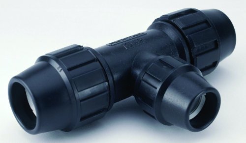 Adequa TEP-32 Herbata (90°) z równymi ustami z polipropylenu wzmocnionego włóknem szklanym, 32 mm