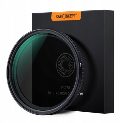 Filtr 43mm Kf X Fader Szary Regulowany Nd8-nd128 / Kf01.1445