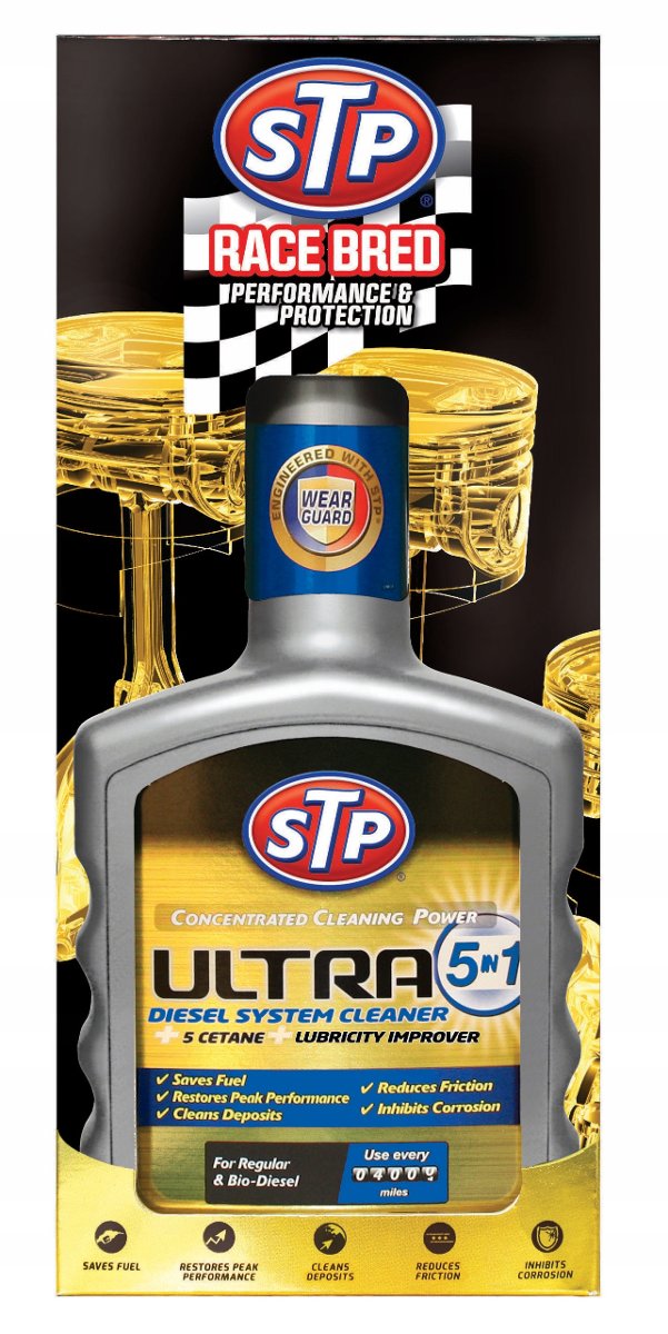 STP Formuła do Diesla Ultra 5 in 1 400ml 30-060 30-060