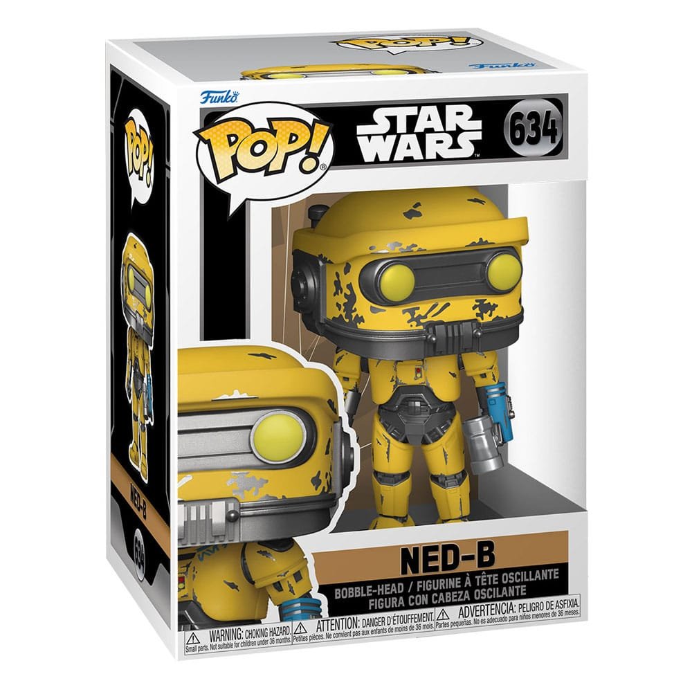 Funko POP!, Star Wars, figurka kolekcjonerska, Obi-Wan Kenobi: Ned-B