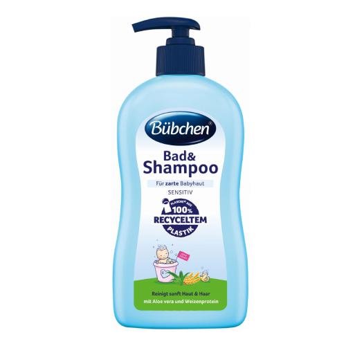 Bubchen Płyn do kąpieli i szampon 2w1 dla niemowląt