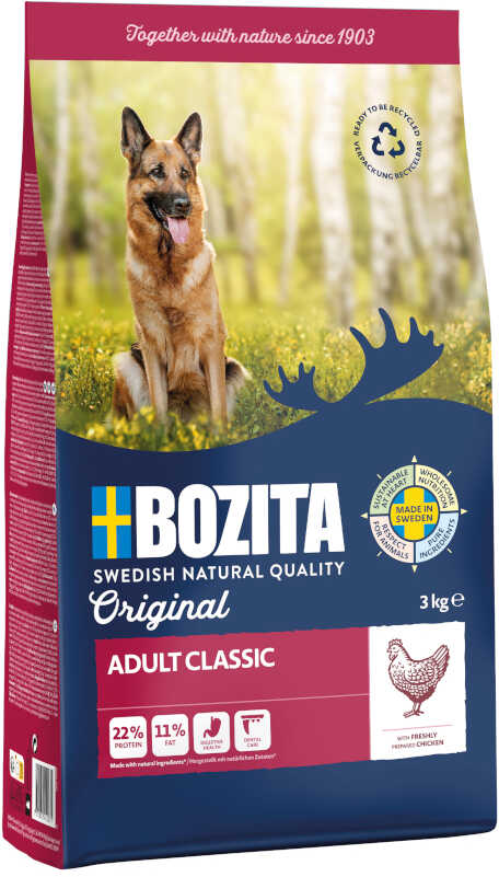 Bozita Original Adult Classic - 2 x 3 kg