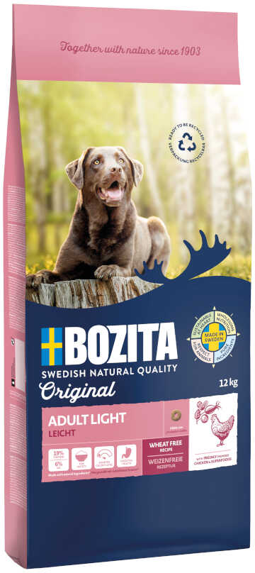 Bozita Original Adult Light - 12 kg Dostawa GRATIS!