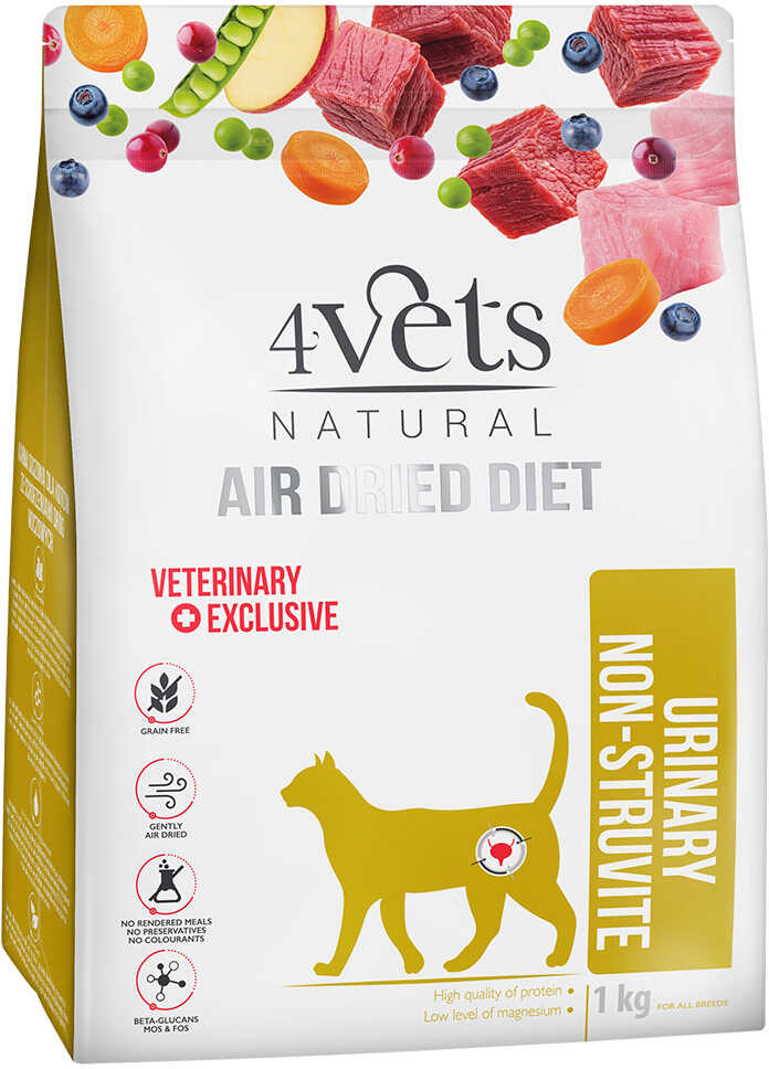 4Vets Natural Feline Urinary - 1 kg