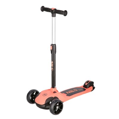HLB122 LED PINK HULAJNOGA DZIECIĘCA NILS FUN