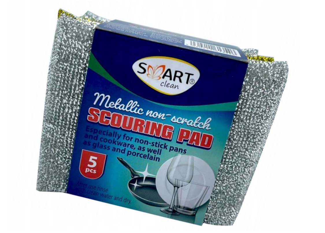 Smart Clean Czyścik Metaliczny 5szt.