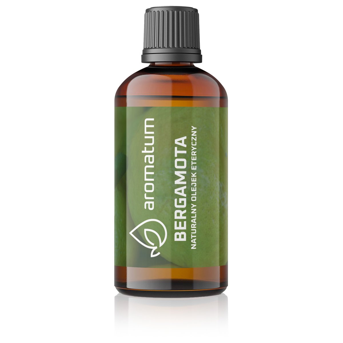 Naturalny Olejek Eteryczny - Bergamota - 100ml- Aromatum