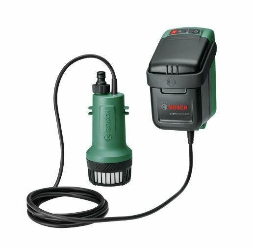 Bosch pompa zanurzeniowa GardenPump 18V 2000 1× 2,5 Ah 0.600.8C4.202)