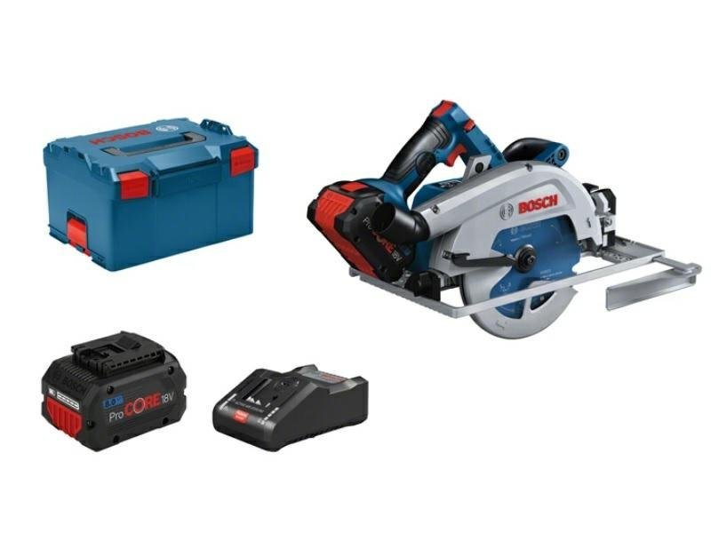 bosch pilarka tarczowa 18v 2x8,0ah procore gks 18v-68 gc