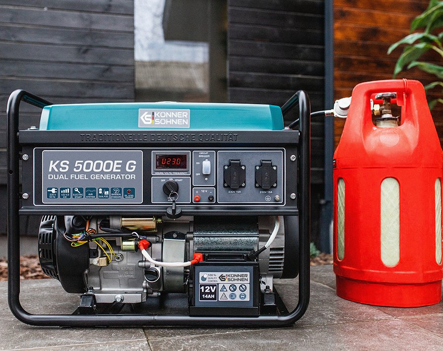 Könner&Söhnen KS 5000E G